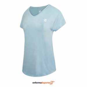 CAMISETA MUJER DARE2BE VIGILANT | CAMEO GREEN