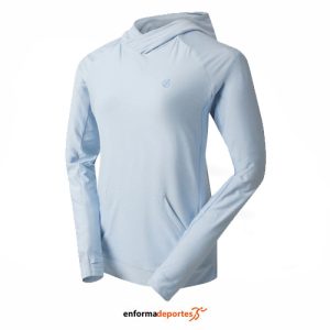 Sudadera mujer Dare2b Sprint Cty Hoodie | SKYWAY MARL