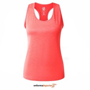 CAMISETA MUJER DARE2B MODERNIZE II VEST | PEACH BLOOM