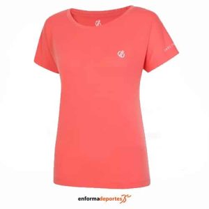 CAMISETA MUJER DARE2B PERSISTING II | PEACH BLOOM