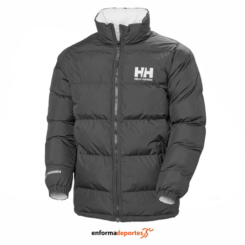 PLUMAS HOMBRE HELLY HANSEN URBAN REVERSIBLE | BLACK