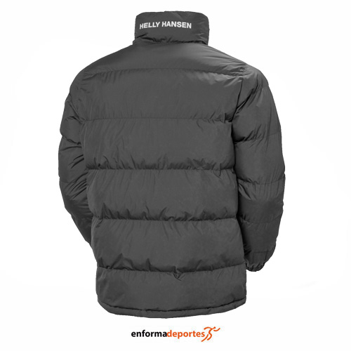 PLUMAS HOMBRE HELLY HANSEN URBAN REVERSIBLE | BLACK - Imagen 2