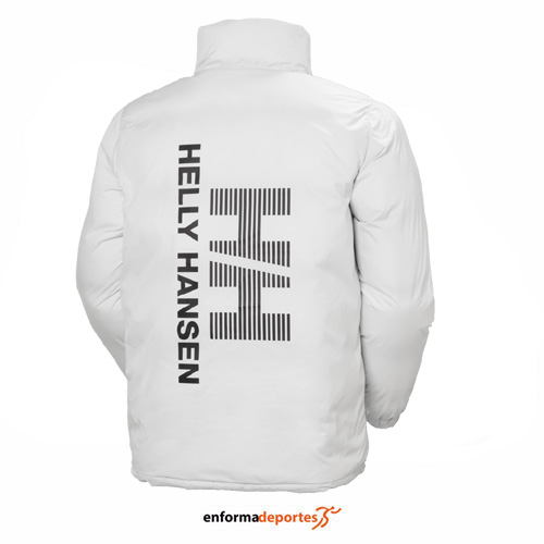 PLUMAS HOMBRE HELLY HANSEN URBAN REVERSIBLE | BLACK - Imagen 4