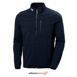 SOFTSHELL HOMBRE HELLY HANSEN CREW  JACKET 2.0 | NAVY