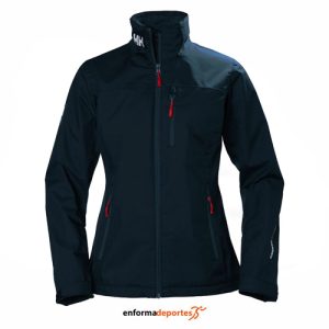 CHAQUETA MUJER HELLY HANSEN CREW |  NAVY