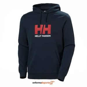 SUDADERA HOMBRE HELLY HANSEN LOGO HOODIE 2.0 | NAVY