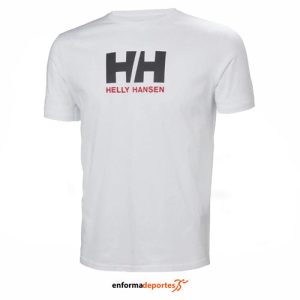 CAMISETA HOMBRE HELLY HANSEN LOGO | WHITE
