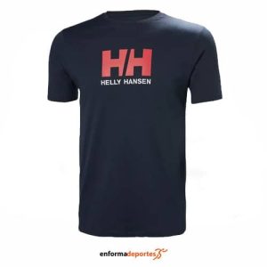 CAMISETA HOMBRE HELLY HANSEN LOGO | NAVY