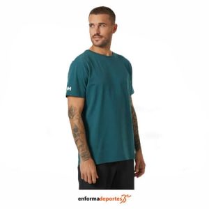 CAMISETA HOMBRE HELLY HANSEN SHORELINE 2.0 | DARK CREEK