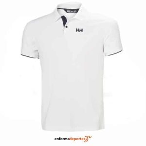POLO HOMBRE HELLY HANSEN OCEAN 2.0 | WHITE