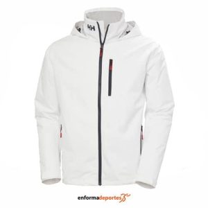 Chaqueta hombre Helly Hansen Crew Hooded Midlayer 2 | WHITE