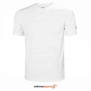 CAMISETA HOMBRE HELLY HANSEN TECH 2.0 | WHITE
