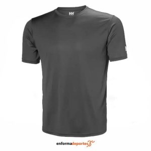 CAMISETA HOMBRE HELLY HANSEN TECH 2.0 | EBONY