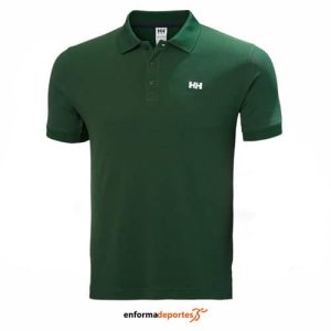 Polo hombre Helly Hansen Driftline | JUNGLE GREEN