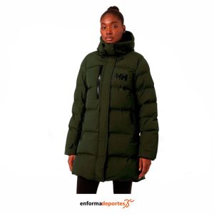 Plumas Mujer Helly Hansen Adore Puffy | UTILITY GREEN