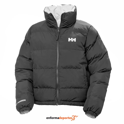 CHAQUETA MUJER HELLY HANSEN YU 23 REVERSIBLE PUFFER | BLACK