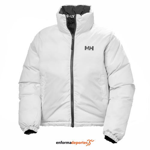 CHAQUETA MUJER HELLY HANSEN YU 23 REVERSIBLE PUFFER | BLACK - Imagen 2