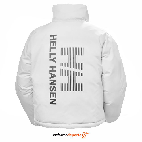 CHAQUETA MUJER HELLY HANSEN YU 23 REVERSIBLE PUFFER | BLACK - Imagen 3