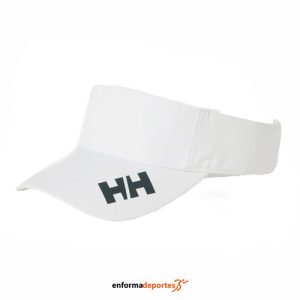 GORRA HELLY HANSEN CREW VISOR 2.0 | WHITE
