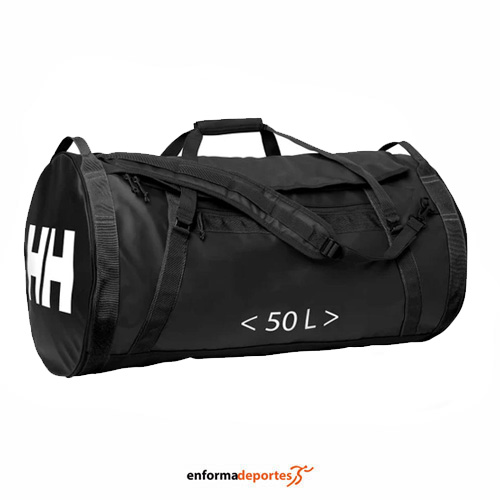 BOLSA HELLY HANSEN DUFFEL BAG 2 50L | BLACK