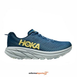 ZAPATILLA HOMBRE HOKA RINCON 3 | BLUESTEEL/DEEP