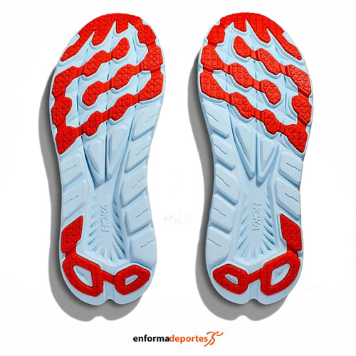 ZAPATILLA HOMBRE HOKA RINCON 3 | BLACK/BLUE - Imagen 3