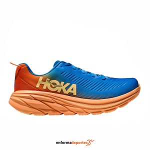 ZAPATILLA HOMBRE HOKA RINCON 3 | SKY/ORANGE