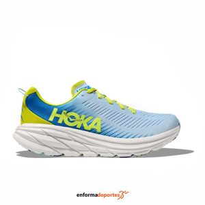 ZAPATILLA HOMBRE HOKA RINCON 3 | ICE/DIVABLUE