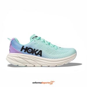 ZAPATILLA MUJER HOKA RINCON 3 | OCEAN/AIRYBLUE