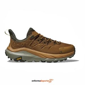 ZAPATILLA HOMBRE HOKA KAHA 2 LOW GTX | HONEY/BARLEY