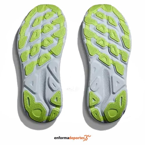 ZAPATILLA MUJER HOKA CLIFTON 9 | GULL/SEA ICE - Imagen 3