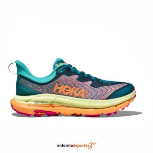 ZAPATILLA HOMBRE HOKA MAFATE SPEED 4 | LAKE/CERAMIC