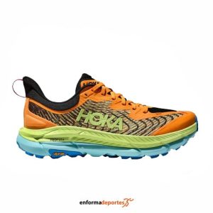 ZAPATILLA HOMBRE HOKA MAFATE SPEED 4 | SOLAR FLARE/LET