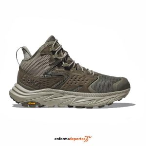 Bota Hombre Hoka Anacapa 2 Mid Gtx | SLATE/BARLEY