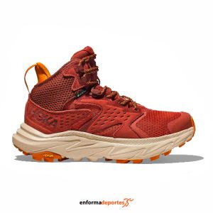 BOTA MUJER HOKA ANACAPA 2 MID GTX | HOTSAUCE/SAND