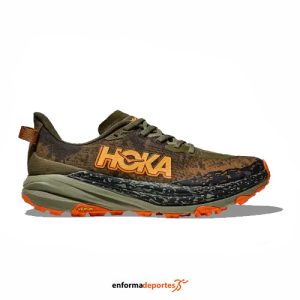 Zapatilla Hombre Hoka Speedgoat 6 | ANTIQUE/SQUASH