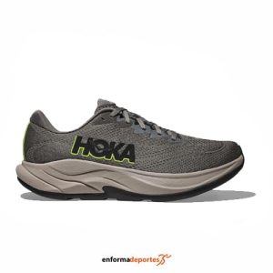 Zapatilla hombre Hoka Rincon 4 | ASPHALT GREY/GR