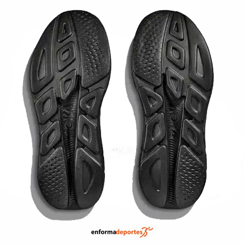 Zapatilla hombre Hoka Rincon 4 | BLACK/BLACK - Imagen 3