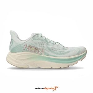 Zapatilla mujer Hoka Clifton 10 | SEA GLASS/JADEI