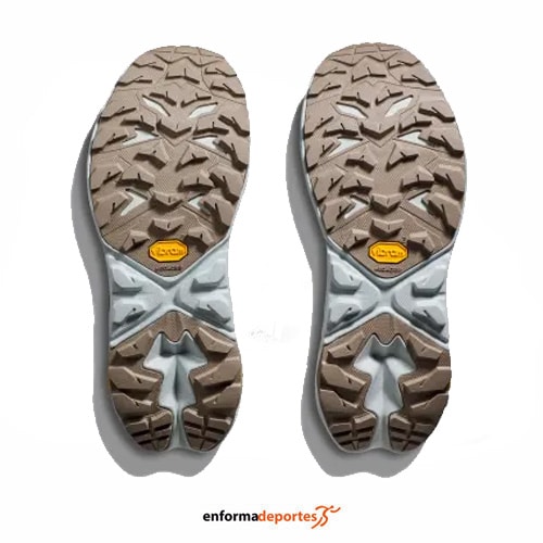 BOTA MUJER HOKA ANACAPA 2 MID GTX | DUNE/ICE FLOW - Imagen 3