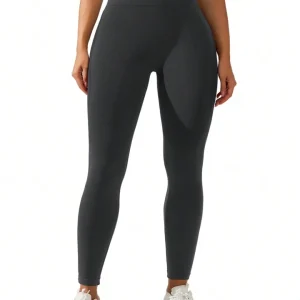 SportLine™ Leggings Mujer – Cintura Alta sin Costuras Elásticos y Largos