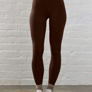 Musera™ Leggings Mujer – Cintura Cruzada con Cremallera