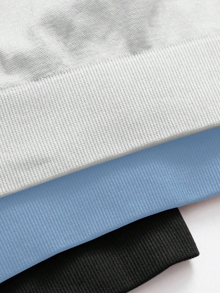 AthletiCore™ Crop Top – Manga Corta sin Costuras - Imagen 3