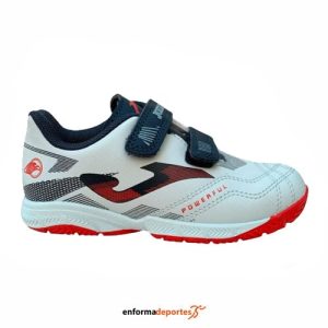 Zapatilla Junior Joma Powerful 2505 Indoor | AZUL