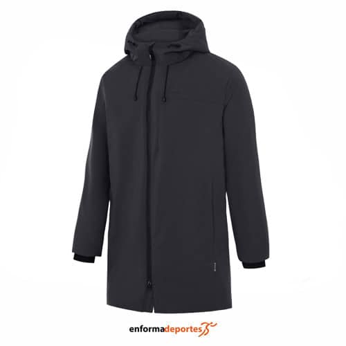 ANORAK HOMBRE JOLUVI HEAT STORMY CALEFACTADA | NEGRO