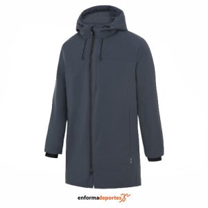 ANORAK HOMBRE JOLUVI HEAT STORMY CALEFACTADA | ANTRACITA