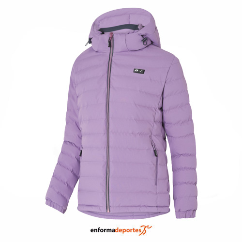 ANORACK MUJER JOLUVI REVERSIBLE HEAT DIPA CALEFACTABLE | ANTRACITA - Imagen 2