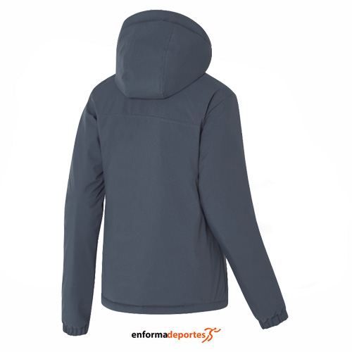 ANORACK MUJER JOLUVI REVERSIBLE HEAT DIPA CALEFACTABLE | ANTRACITA - Imagen 3