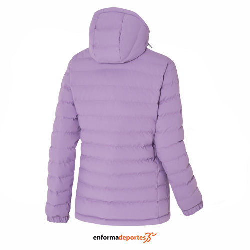 ANORACK MUJER JOLUVI REVERSIBLE HEAT DIPA CALEFACTABLE | ANTRACITA - Imagen 4
