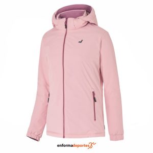 ANORACK MUJER JOLUVI REVERSIBLE HEAT DIPA CALEFACTABLE | ROSA PALO